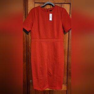 Ann Taylor Red Dress